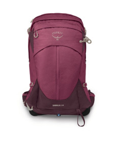 Рюкзак Osprey Sirrus 24 elderberry purple/chiru tan - O/S - бордовий