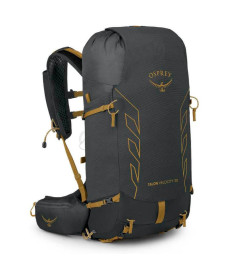 Рюкзак Osprey Talon Velocity 30 dark charcoal/tumbleweed yellow - L/XL - чорний