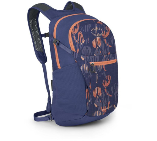 Рюкзак Osprey Daylite Plus wild blossom print/alkaline - O/S - синій Рюкзак Osprey Daylite Plus wild blossom print/alkaline - O/S - синій