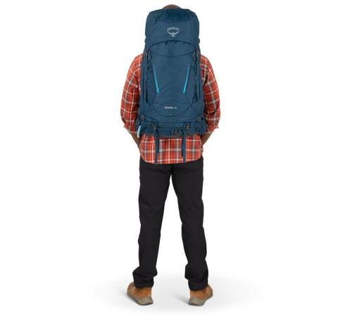 Рюкзак Osprey Kestrel 48 - L/XL - синій Рюкзак Osprey Kestrel 48 - L/XL - синій