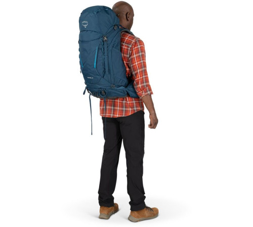Рюкзак Osprey Kestrel 48 - L/XL - синій Рюкзак Osprey Kestrel 48 - L/XL - синій