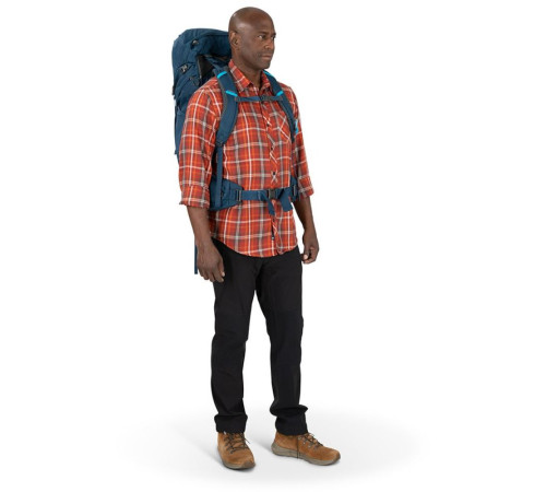 Рюкзак Osprey Kestrel 48 - L/XL - синій Рюкзак Osprey Kestrel 48 - L/XL - синій