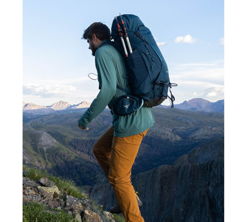 Рюкзак Osprey Kestrel 48 - L/XL - синій Рюкзак Osprey Kestrel 48 - L/XL - синій