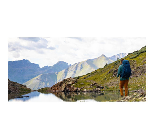 Рюкзак Osprey Kestrel 48 - L/XL - синій Рюкзак Osprey Kestrel 48 - L/XL - синій