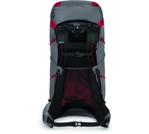 Рюкзак Osprey Eja Pro 55 dale grey/poinsettia red - WM/L - сірий