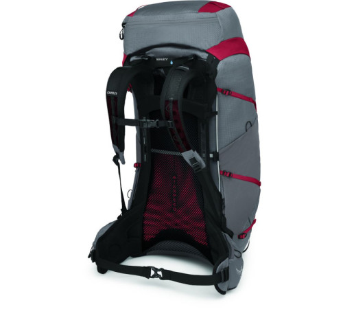 Рюкзак Osprey Eja Pro 55 dale grey/poinsettia red - WM/L - сірий