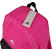 Шкільний міський спортивний рюкзак Adidas adidas Classic Badge of Sport 3-Stripes рожево-чорний IK5723