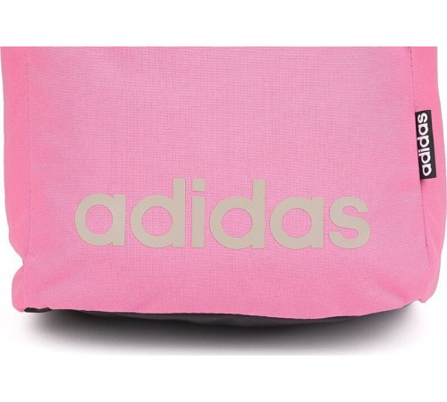 Шкільний міський спортивний рюкзак Adidas Linear Classic Daily, рожевий HM2639 Шкільний міський спортивний рюкзак Adidas Linear Classic Daily, рожевий HM2639