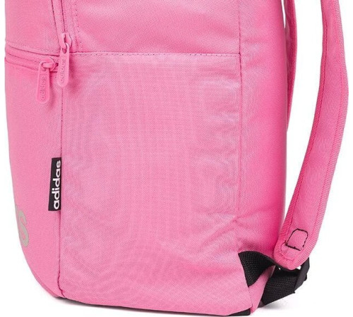 Шкільний міський спортивний рюкзак Adidas Linear Classic Daily, рожевий HM2639 Шкільний міський спортивний рюкзак Adidas Linear Classic Daily, рожевий HM2639