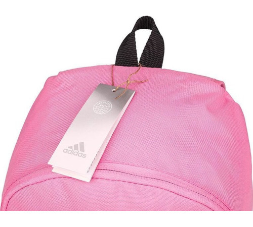 Шкільний міський спортивний рюкзак Adidas Linear Classic Daily, рожевий HM2639 Шкільний міський спортивний рюкзак Adidas Linear Classic Daily, рожевий HM2639