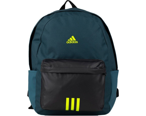 Шкільний міський спортивний рюкзак Adidas Classic Badge of Sport 3-Stripes turquoise IK5722