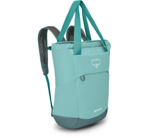 Рюкзак Osprey Daylite Tote Pack jetstream blue/cascade blue - O/S - бірюзовий