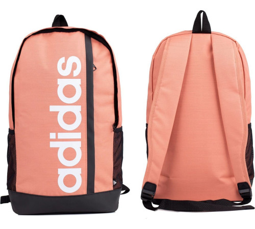 Шкільний спортивний рюкзак Adidas Urban Essentials Linear peach IL5767 Шкільний спортивний рюкзак Adidas Urban Essentials Linear peach IL5767