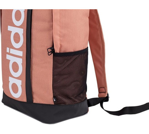 Шкільний спортивний рюкзак Adidas Urban Essentials Linear peach IL5767 Шкільний спортивний рюкзак Adidas Urban Essentials Linear peach IL5767
