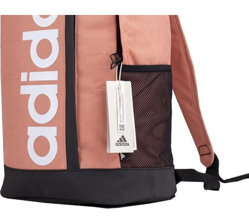 Шкільний спортивний рюкзак Adidas Urban Essentials Linear peach IL5767 Шкільний спортивний рюкзак Adidas Urban Essentials Linear peach IL5767