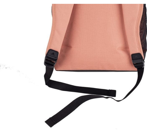 Шкільний спортивний рюкзак Adidas Urban Essentials Linear peach IL5767 Шкільний спортивний рюкзак Adidas Urban Essentials Linear peach IL5767