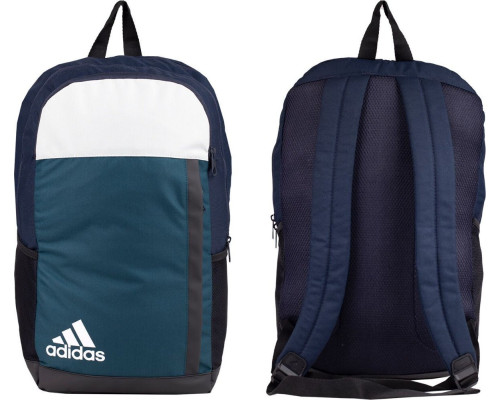 Шкільний спортивний рюкзак Adidas Urban Motion Badge of Sport чорно-синій IK6891