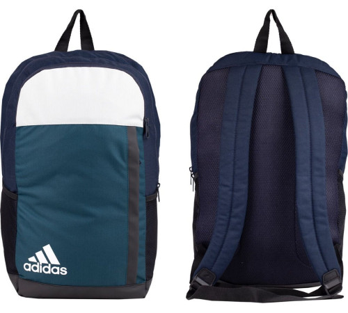 Шкільний спортивний рюкзак Adidas Urban Motion Badge of Sport чорно-синій IK6891 Шкільний спортивний рюкзак Adidas Urban Motion Badge of Sport чорно-синій IK6891