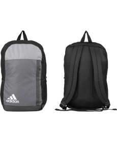 Шкільний міський спортивний рюкзак Adidas Motion Badge of Sport чорно-сірий IK6890