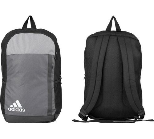 Шкільний міський спортивний рюкзак Adidas Motion Badge of Sport чорно-сірий IK6890 Шкільний міський спортивний рюкзак Adidas Motion Badge of Sport чорно-сірий IK6890