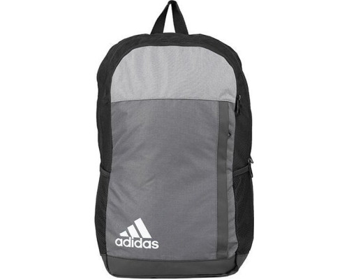 Шкільний міський спортивний рюкзак Adidas Motion Badge of Sport чорно-сірий IK6890