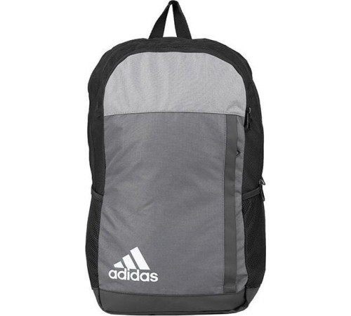 Шкільний міський спортивний рюкзак Adidas Motion Badge of Sport чорно-сірий IK6890 Шкільний міський спортивний рюкзак Adidas Motion Badge of Sport чорно-сірий IK6890