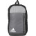 Шкільний міський спортивний рюкзак Adidas Motion Badge of Sport чорно-сірий IK6890