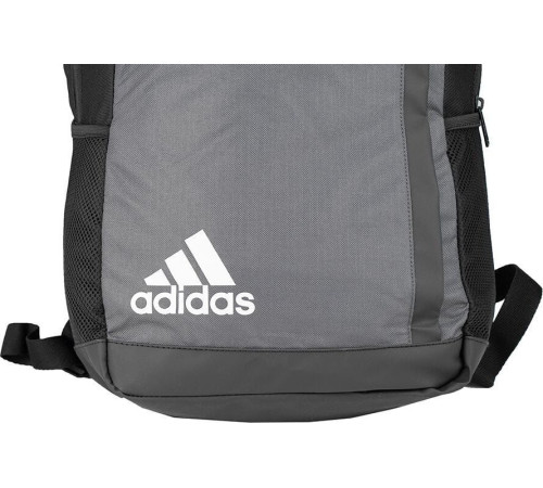 Шкільний міський спортивний рюкзак Adidas Motion Badge of Sport чорно-сірий IK6890 Шкільний міський спортивний рюкзак Adidas Motion Badge of Sport чорно-сірий IK6890