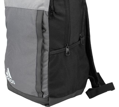 Шкільний міський спортивний рюкзак Adidas Motion Badge of Sport чорно-сірий IK6890 Шкільний міський спортивний рюкзак Adidas Motion Badge of Sport чорно-сірий IK6890