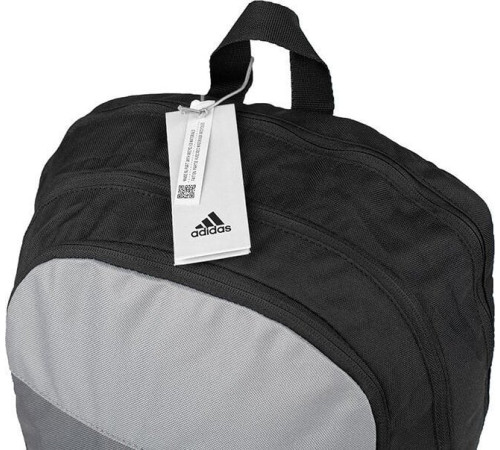 Шкільний міський спортивний рюкзак Adidas Motion Badge of Sport чорно-сірий IK6890 Шкільний міський спортивний рюкзак Adidas Motion Badge of Sport чорно-сірий IK6890