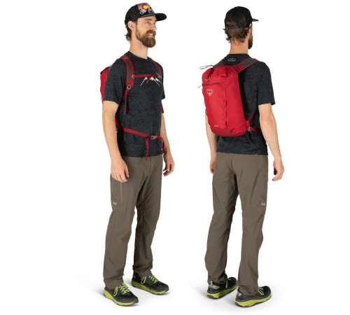 Рюкзак Osprey Daylite Cinch Pack 15 л O/S - темно-синій