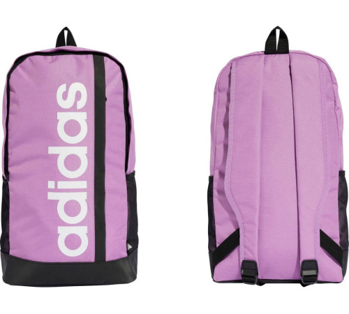 Шкільний міський спортивний рюкзак Adidas Essentials Linear, рожевий IZ1902 Шкільний міський спортивний рюкзак Adidas Essentials Linear, рожевий IZ1902