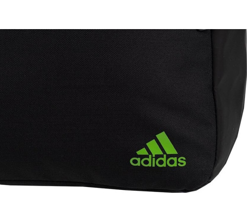 Шкільний міський спортивний рюкзак Adidas Classic Horizontal 3-Stripes чорно-зелений HY0743 Шкільний міський спортивний рюкзак Adidas Classic Horizontal 3-Stripes чорно-зелений HY0743