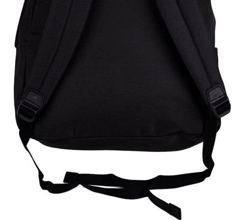 Шкільний міський спортивний рюкзак Adidas Classic Horizontal 3-Stripes чорно-зелений HY0743 Шкільний міський спортивний рюкзак Adidas Classic Horizontal 3-Stripes чорно-зелений HY0743
