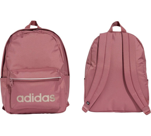 Міський шкільний спортивний рюкзак Adidas Linear Essentials рожевий IV5116 Міський шкільний спортивний рюкзак Adidas Linear Essentials рожевий IV5116