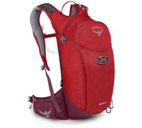 Рюкзак Osprey Siskin 12 ultimate red - O/S - червоний