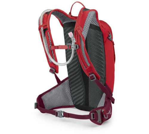 Рюкзак Osprey Siskin 12 ultimate red - O/S - червоний