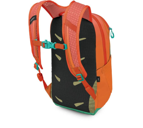 Рюкзак дитячий Osprey Daylite Jr 10 л O/S - оранжево-бірюзовий