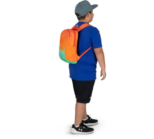 Рюкзак дитячий Osprey Daylite Jr 10 л O/S - оранжево-бірюзовий