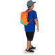 Рюкзак дитячий Osprey Daylite Jr 10 л O/S - оранжево-бірюзовий