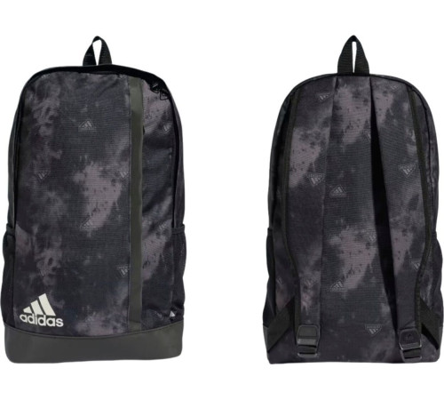 Шкільний спортивний рюкзак Adidas Urban Linear Graphic чорно-сірий IS3783 Шкільний спортивний рюкзак Adidas Urban Linear Graphic чорно-сірий IS3783