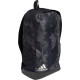 Шкільний спортивний рюкзак Adidas Urban Linear Graphic чорно-сірий IS3783