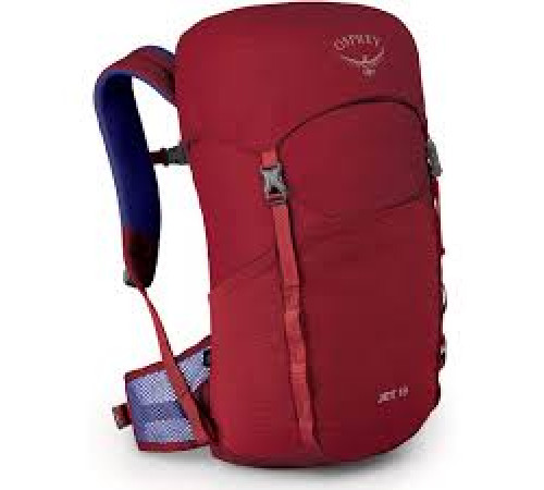 Рюкзак Osprey Jet 18 cosmic red - O/S - червоний Рюкзак Osprey Jet 18 cosmic red - O/S - червоний