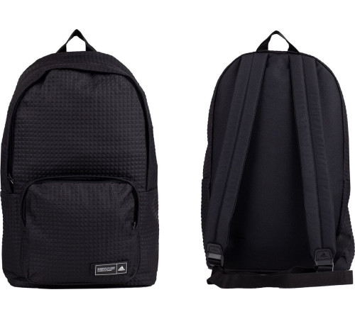 Міський шкільний спортивний рюкзак Adidas Classic Foundation, чорний HY0749 Міський шкільний спортивний рюкзак Adidas Classic Foundation, чорний HY0749