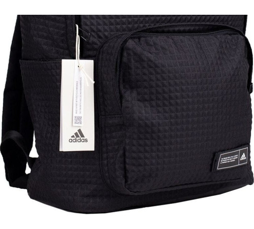 Міський шкільний спортивний рюкзак Adidas Classic Foundation, чорний HY0749 Міський шкільний спортивний рюкзак Adidas Classic Foundation, чорний HY0749