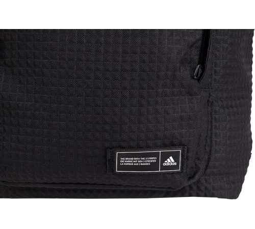 Міський шкільний спортивний рюкзак Adidas Classic Foundation, чорний HY0749 Міський шкільний спортивний рюкзак Adidas Classic Foundation, чорний HY0749