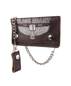 Гаманець Black Heart Rahakot Brown