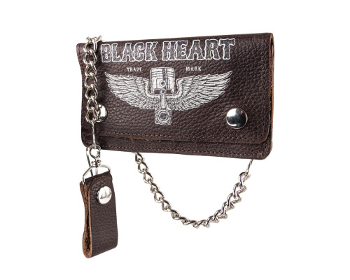 Гаманець Black Heart Rahakot Brown