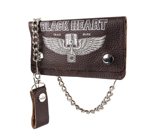 Гаманець Black Heart Rahakot Brown Гаманець Black Heart Rahakot Brown