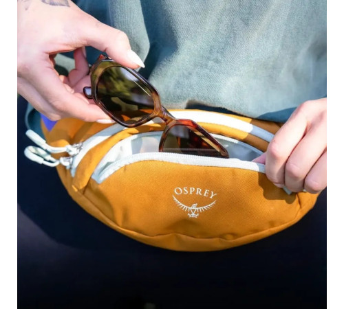 Поясна сумка Osprey Daylite O/S, чорна